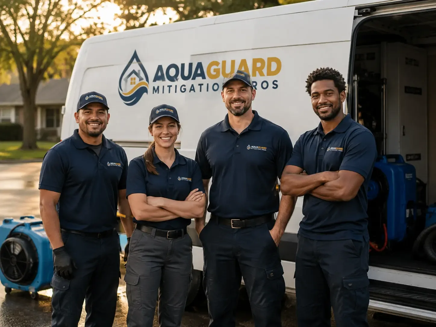 Water Damage Mitigation company in Garland, TX