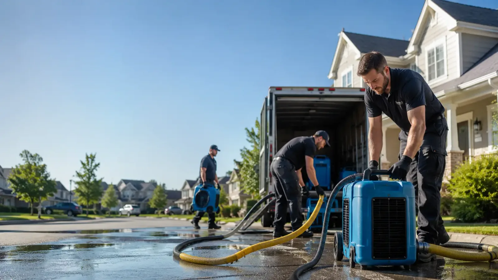 Water Damage Mitigation in Garland, TX